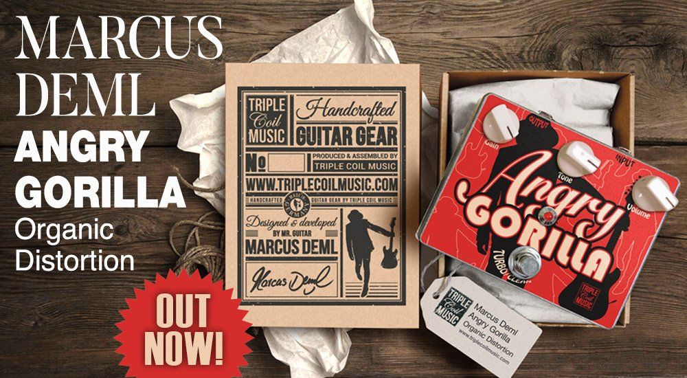 Der neue Marcus Deml Angry Gorilla Distortion - hier bestellen