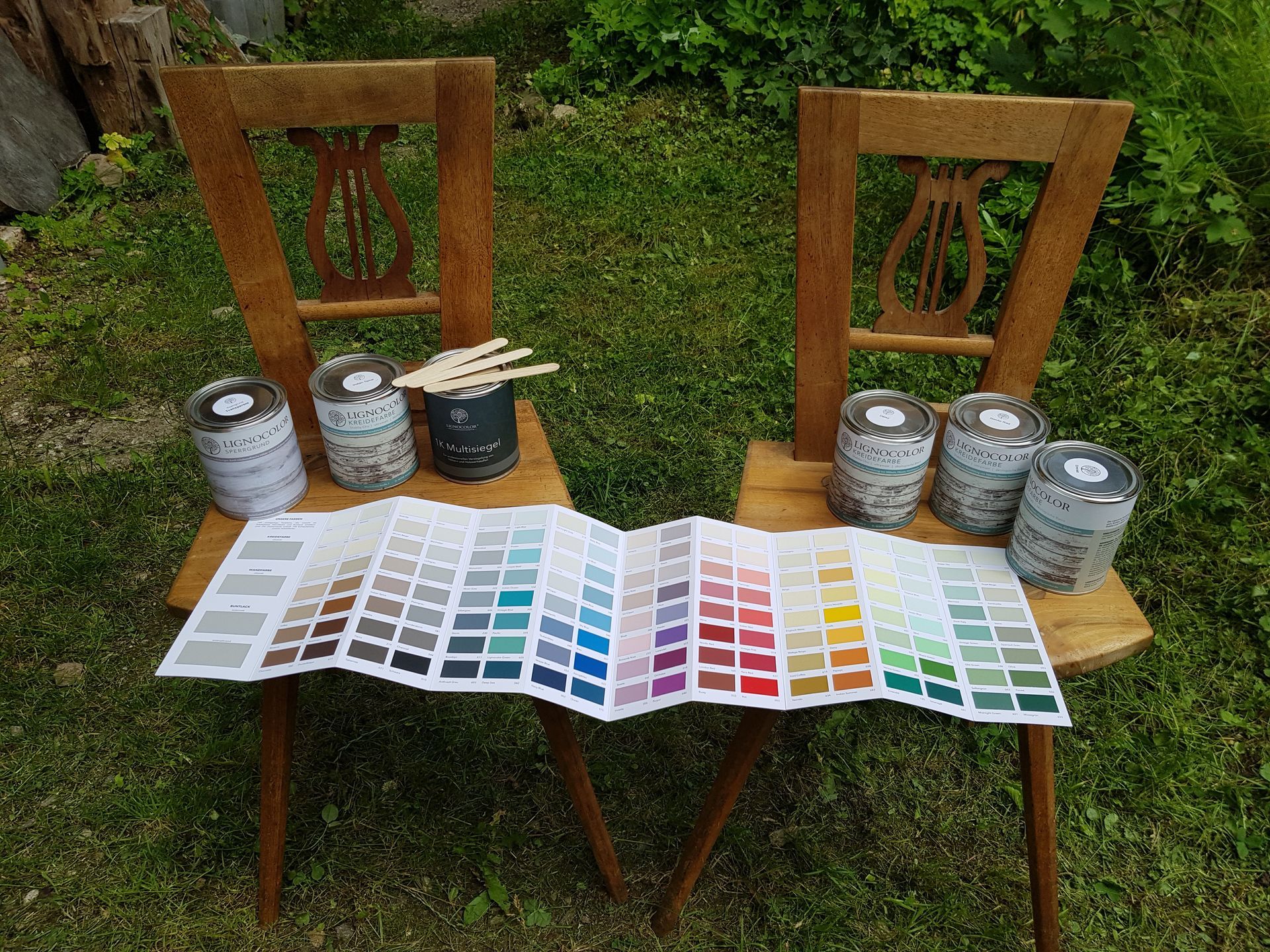 Kreidefarbe von Lignocolor