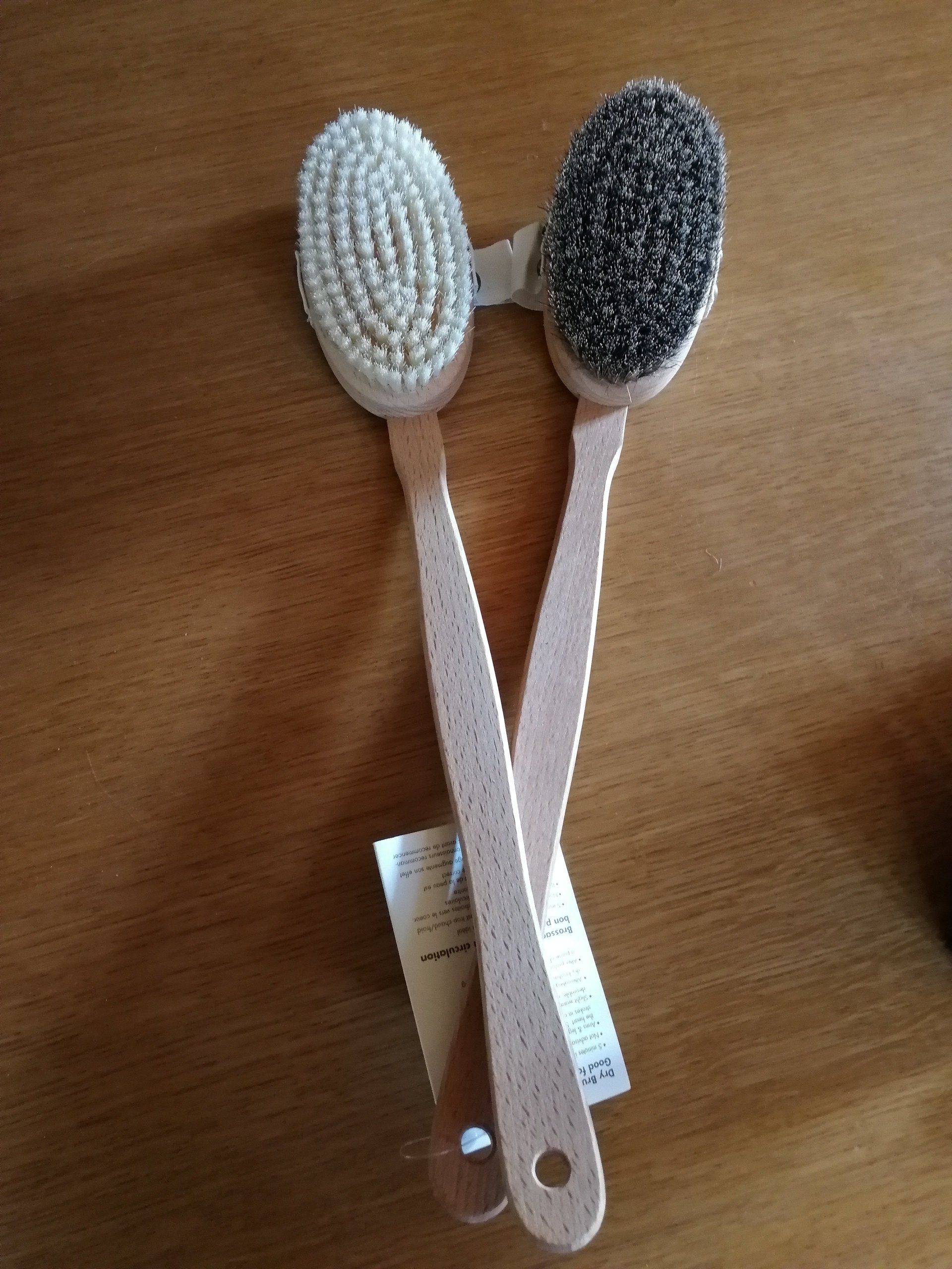 Bade- und Massagebürste