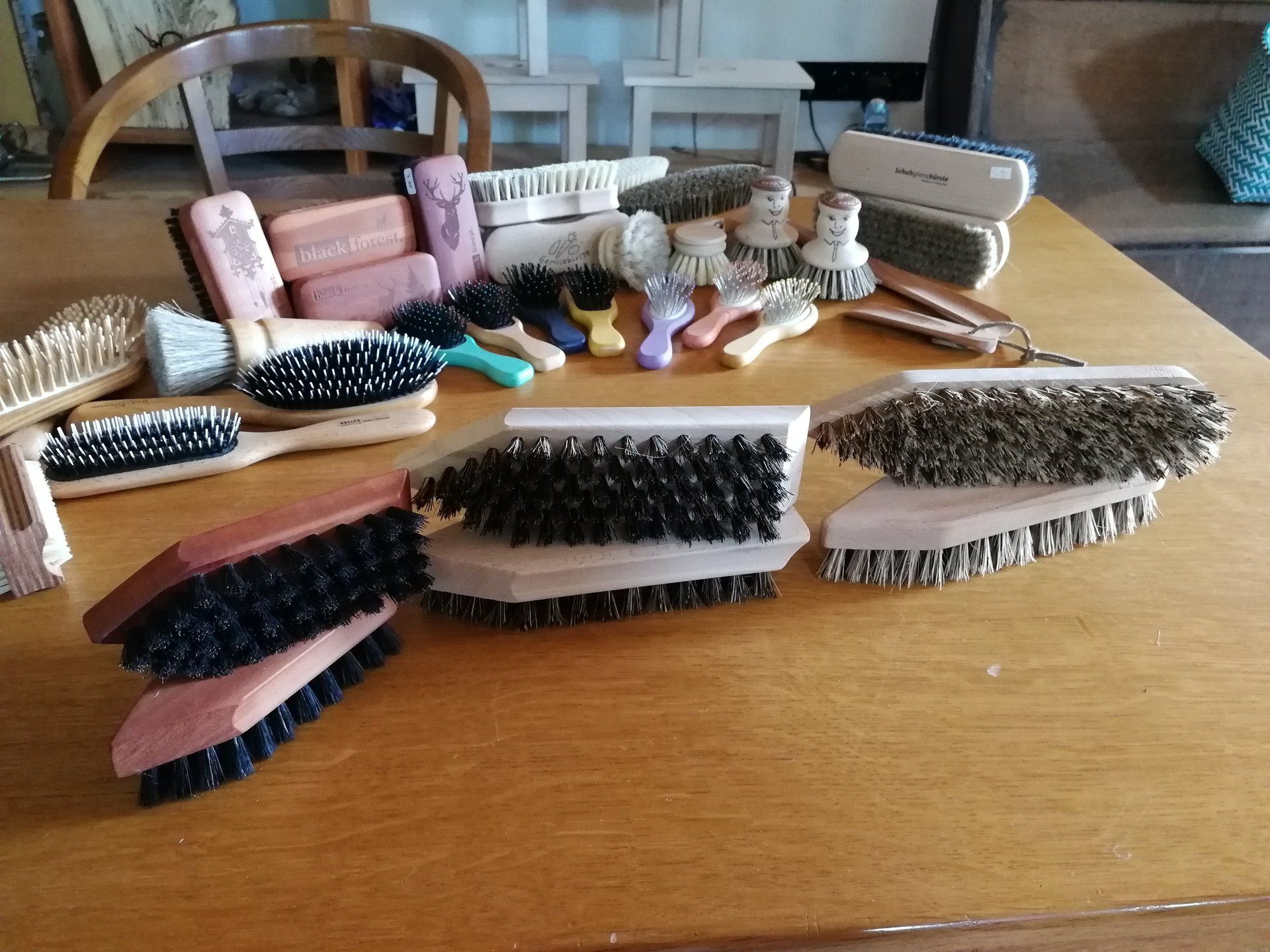 Schuhschmutzbürste