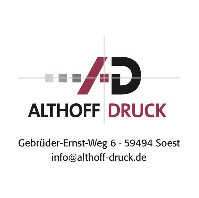 Logo Althoff Druck