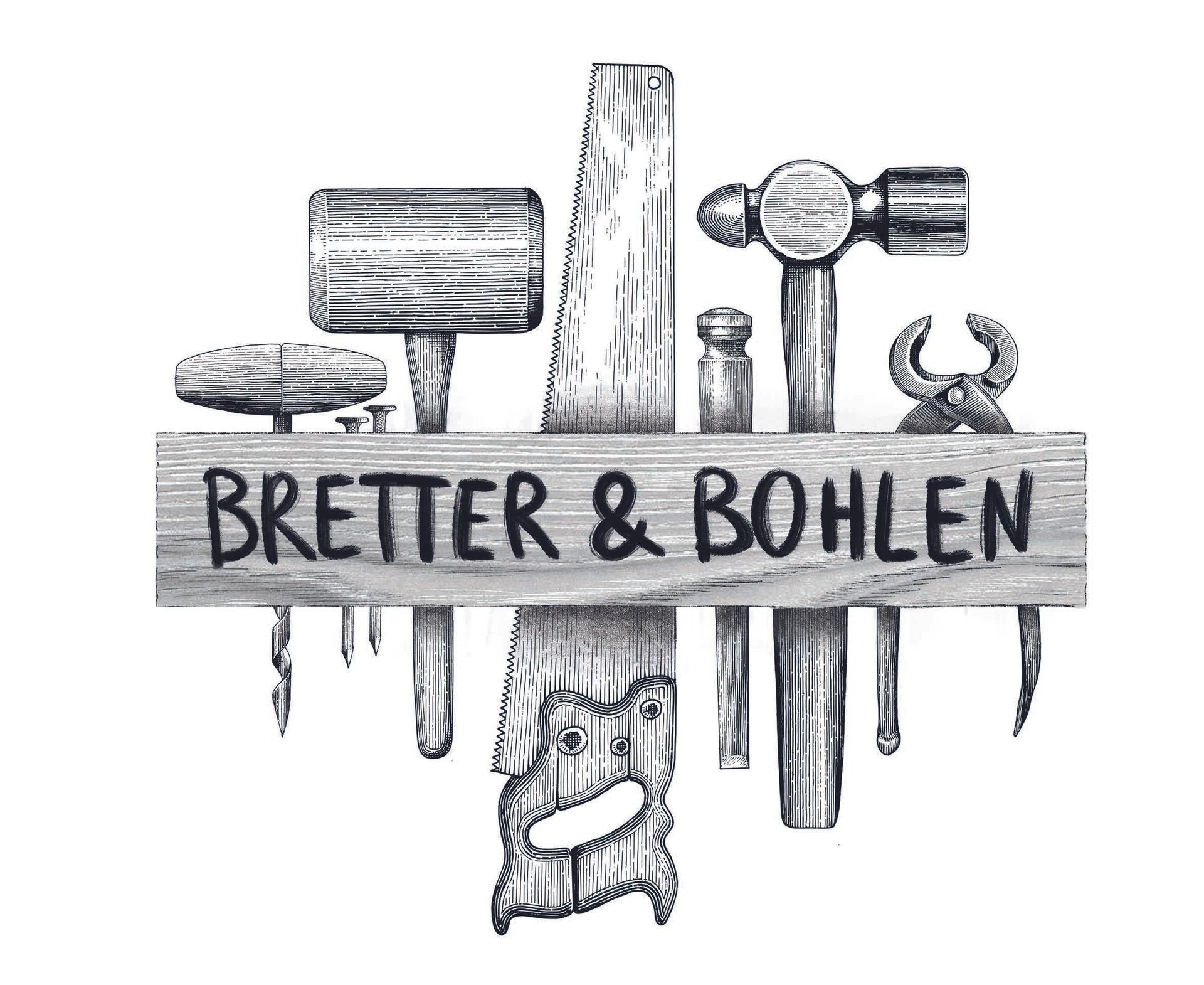 Logo Bretter & Bohlen