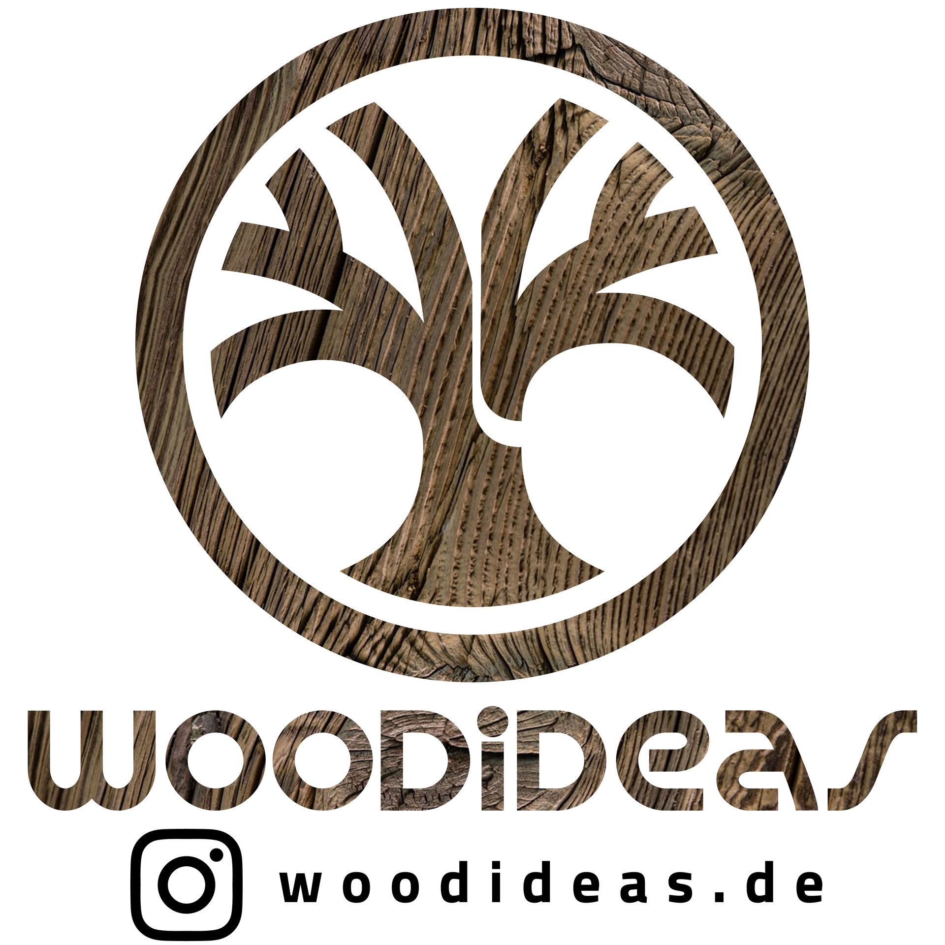 Logo Woodideas