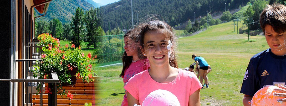 Campamentos internacionales de verano en los Pirineos