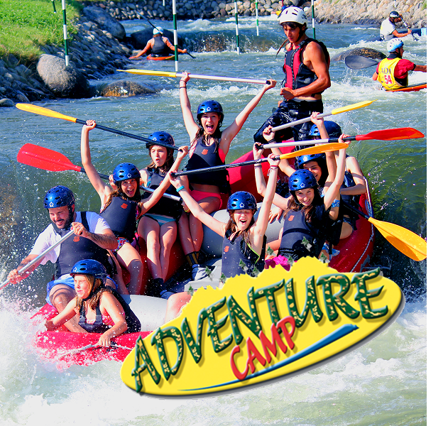 Campamento de aventura