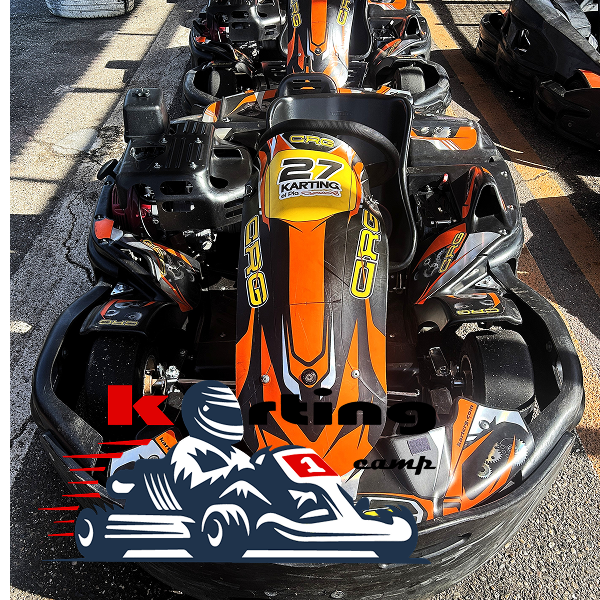Campamento de karting