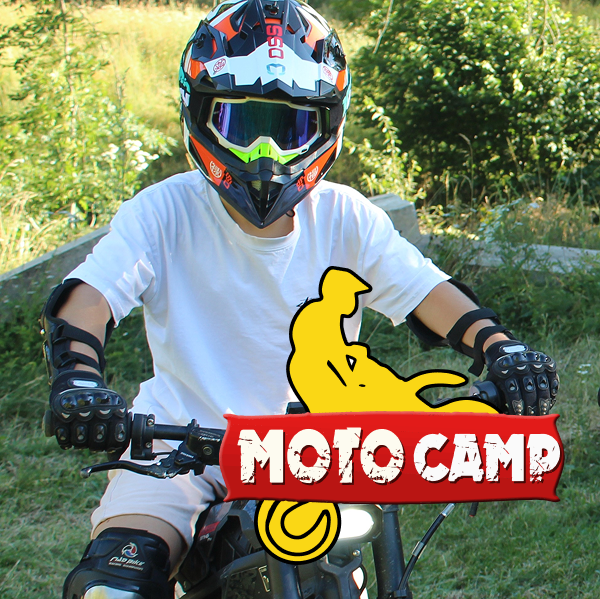 Campamento de motos