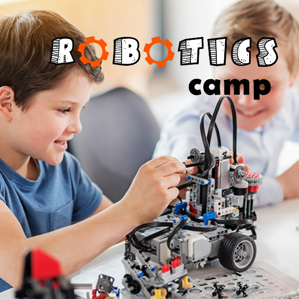 Campamento de robótica
