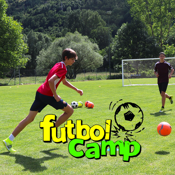 Campamento de fútbol