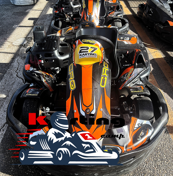 Campamento de karting