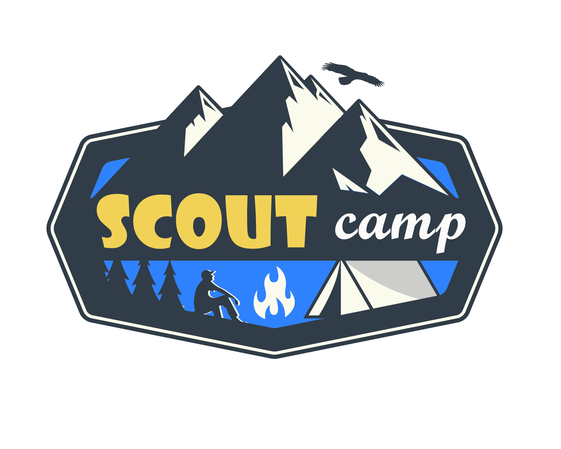 Campamento scout