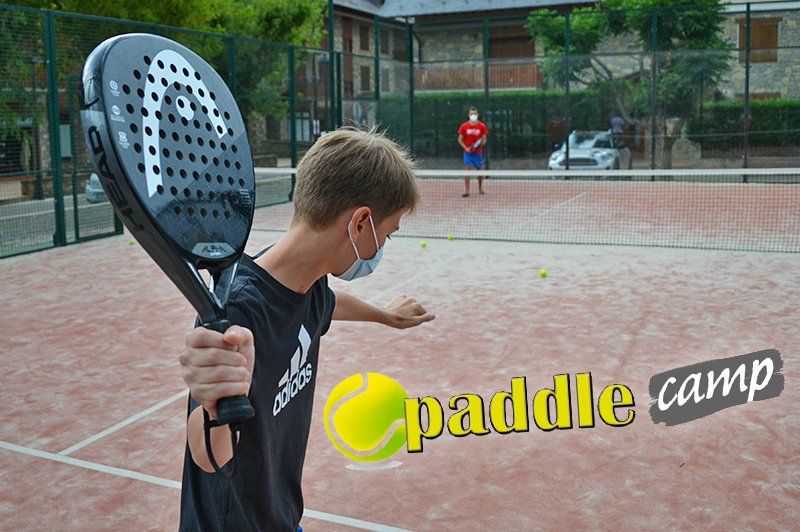 Campamento de Pádel