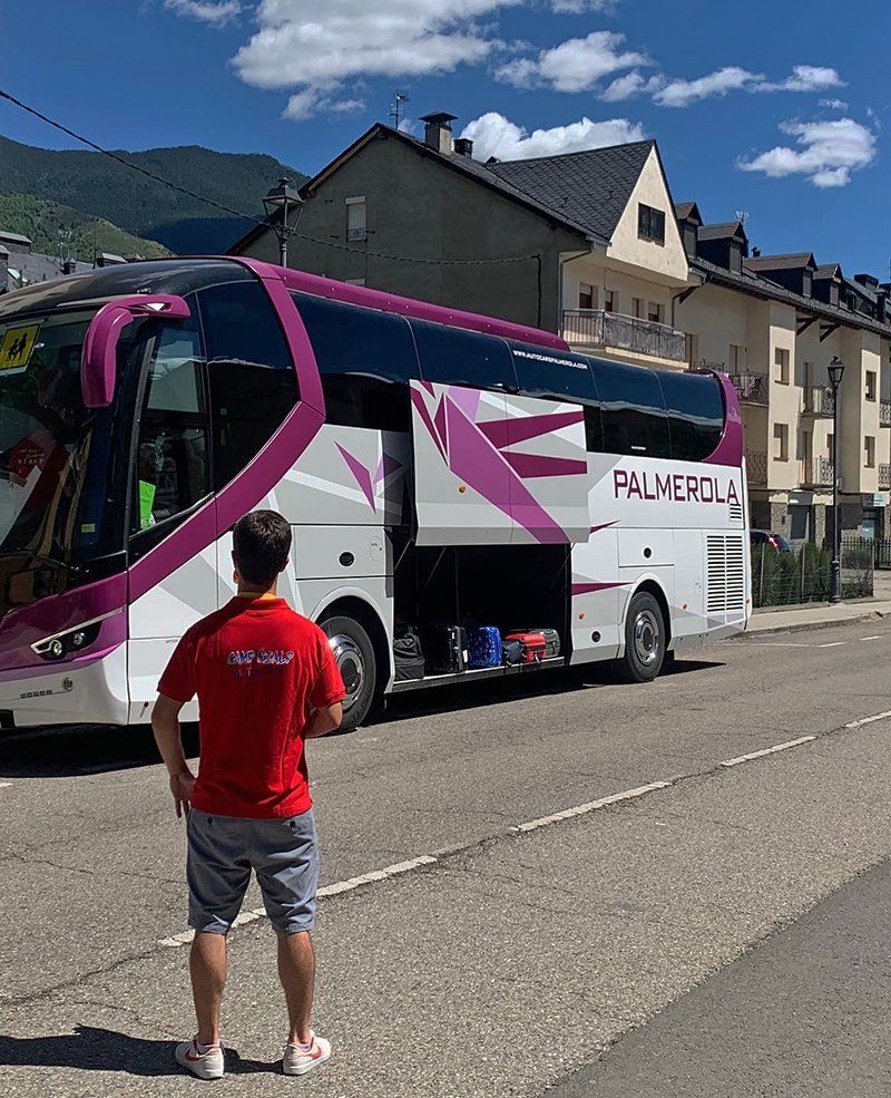 Transportes a Natuk camps