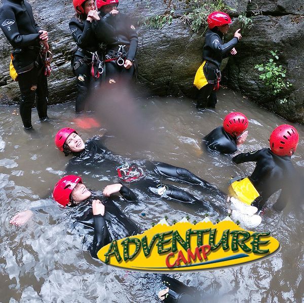 Campamento de aventura