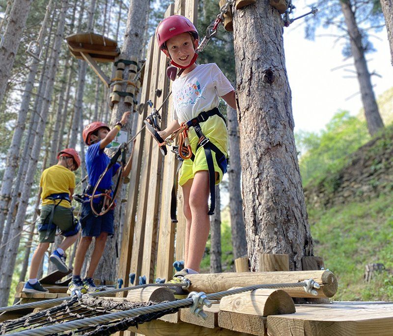 Campamento deportes de aventura - Circuito multiaventura