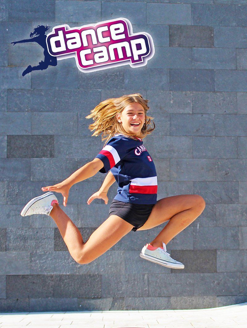 Campamento de baile y danza