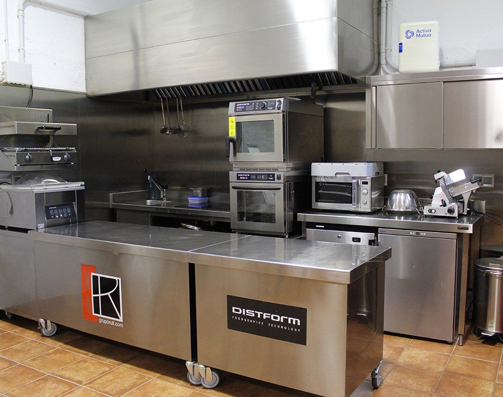 Campamento de cocina en inglés