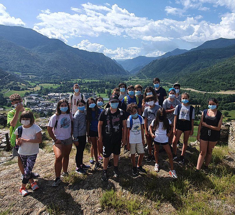 Campamento de exploración y talleres en la naturaleza en inglés