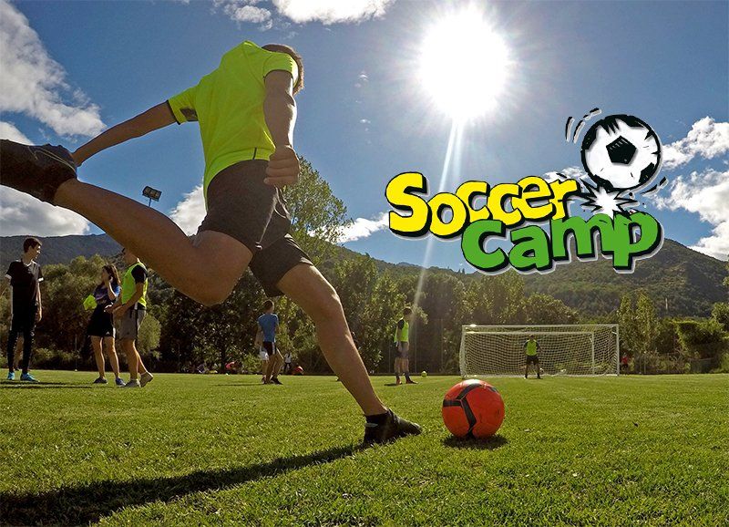 Campamento de fútbol