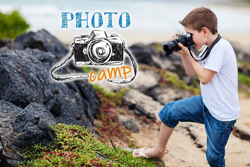 Campamento de fotografía