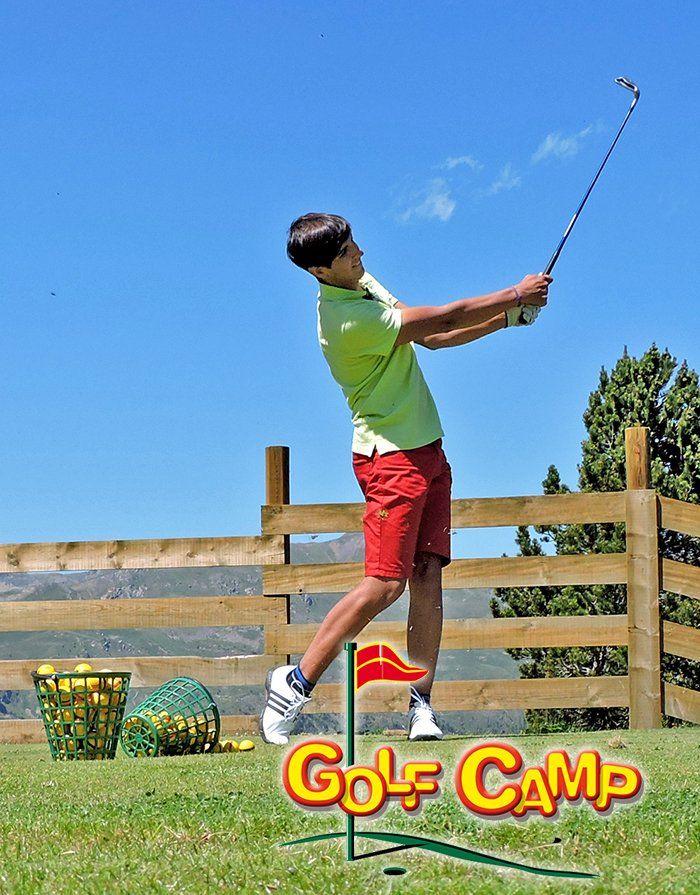 Campamento de golf