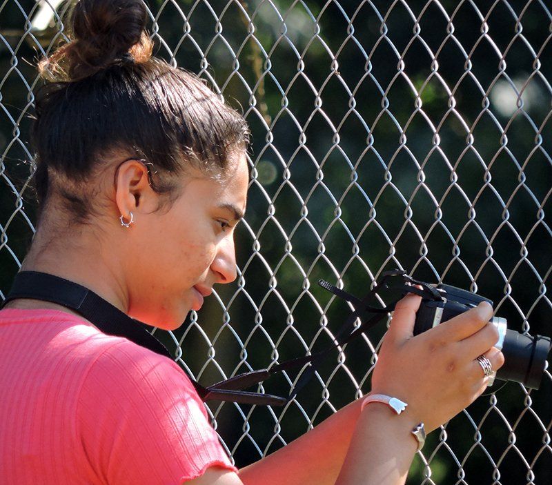 Campamento internacional de fotografía en inglés