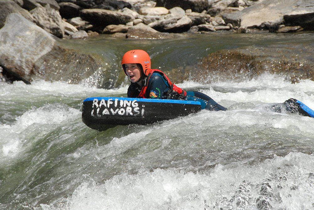 Campamento deportes de aventura - Hydrospeed