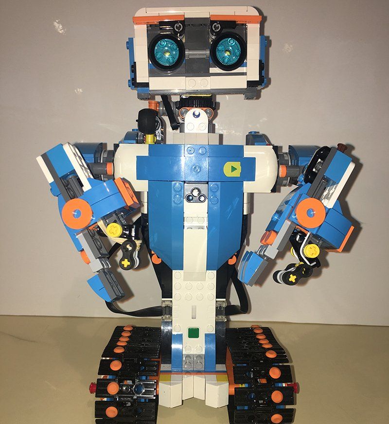 Campamento de Robótica en inglés