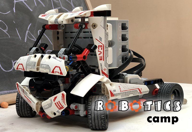 Campamento de robótica