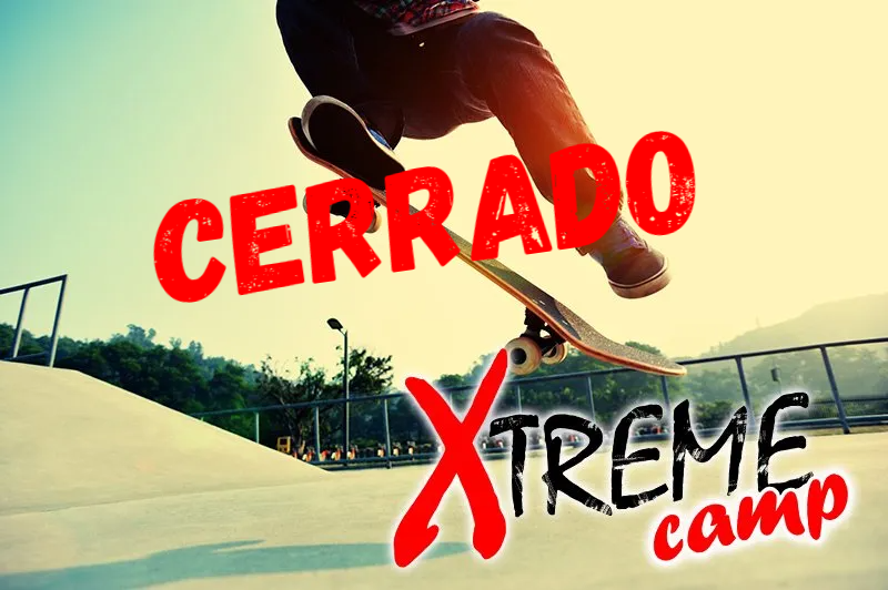 Campamento de skate, scooter / patinete, bmx