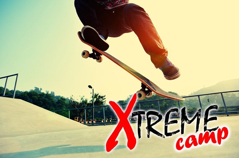Campamento de skate, scooter / patinete, bmx