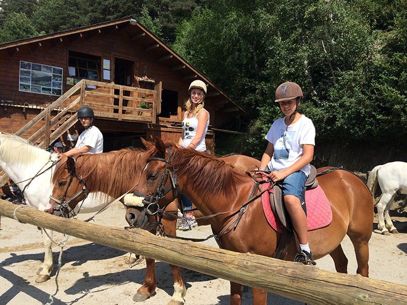 Campamento deportes de aventura - Hípica