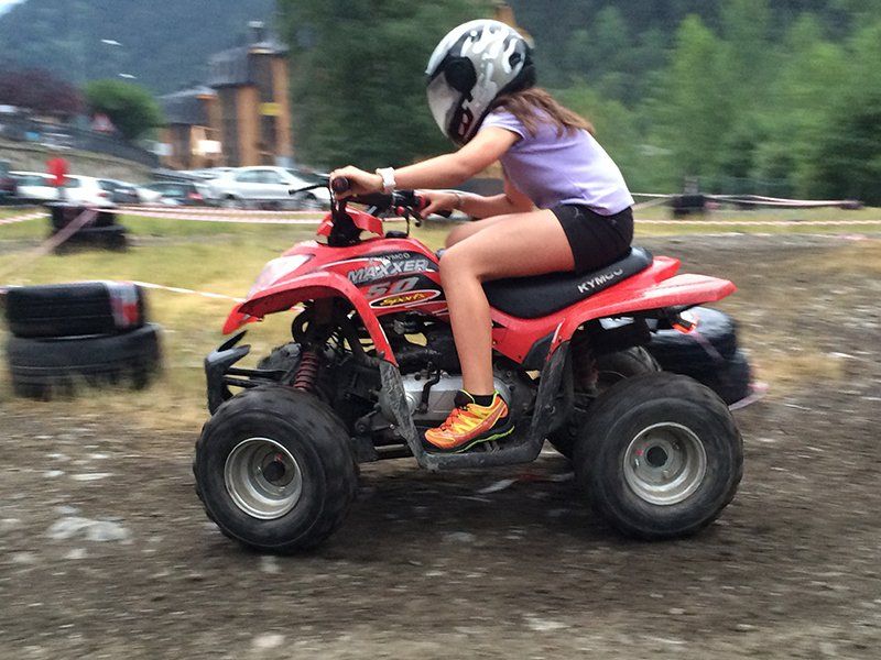 Campamento deportes de aventura - Quads