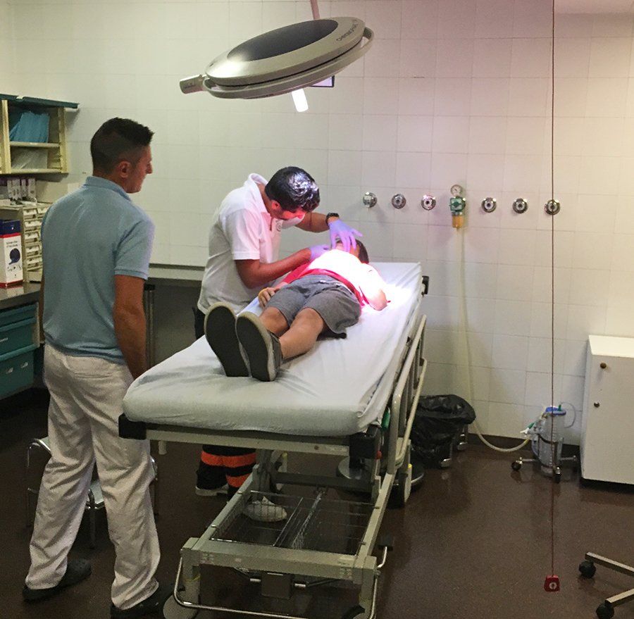 Servicio médico de Natuk camps