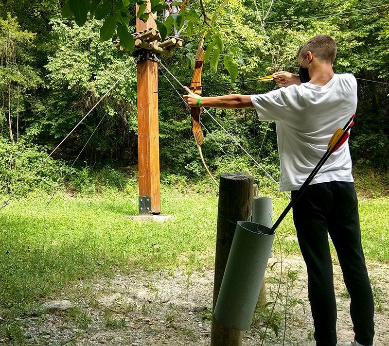 Campamento deportes de aventura - Tiro con arco