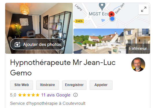 Avis google Jean-Luc Gemo Val d'europe