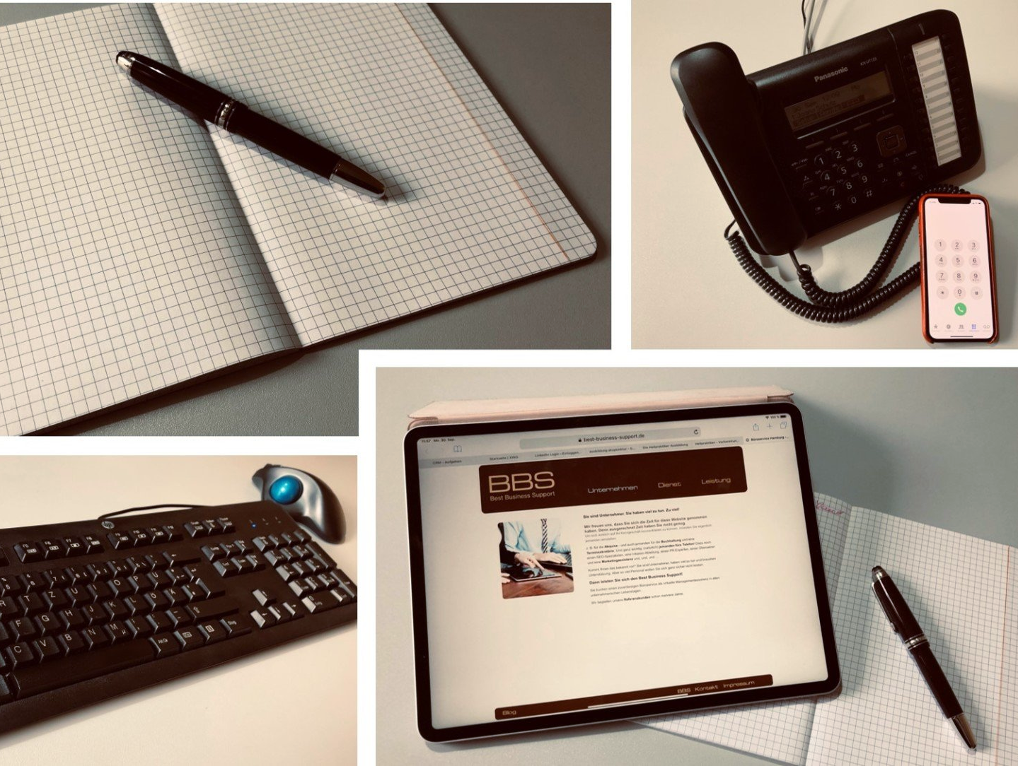 Unsere Bürodienstleistungen Unsere Dienstleistungen: Virtuelle Assistenz