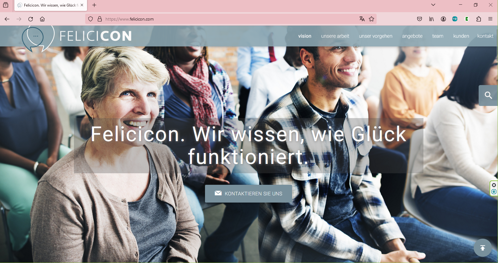 Startseite FELICICON FELICICON Startseite