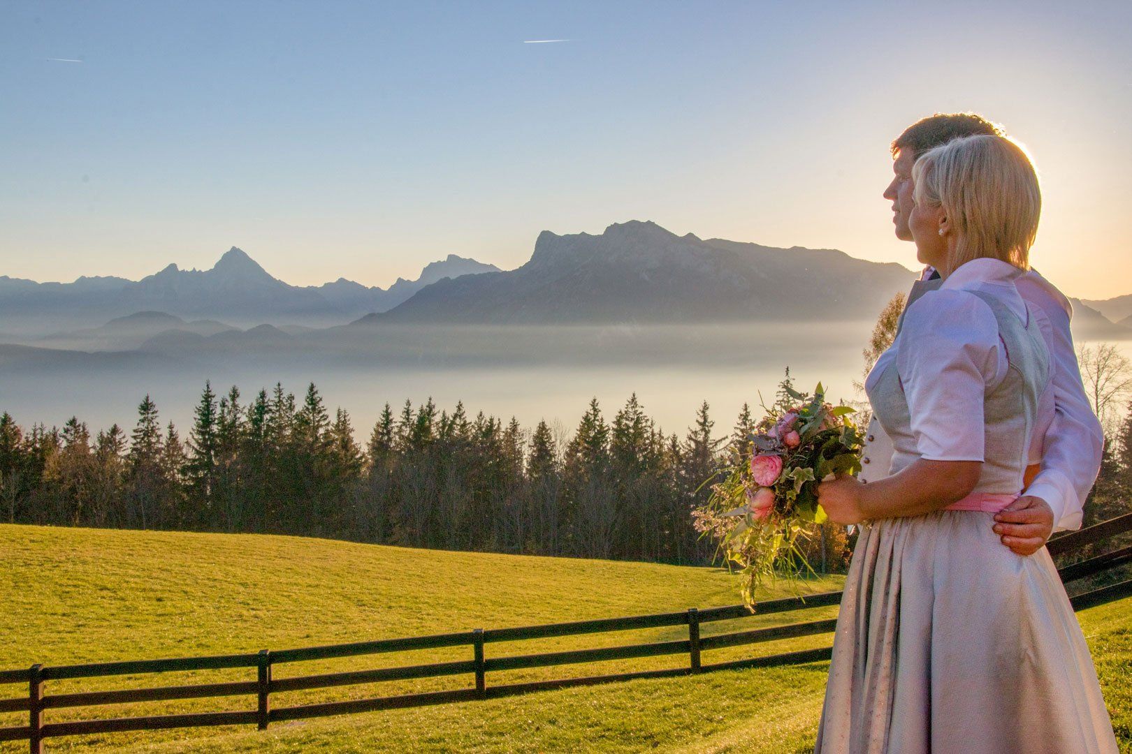 Fotoshooting Zistelalm Am Gaisberg bei Salzburg
