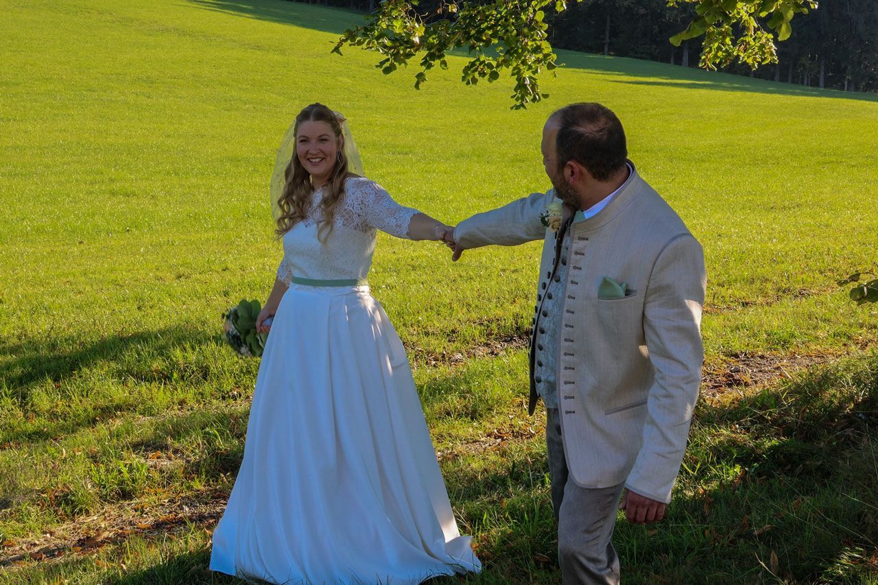 Hochzeit Thalgau Land Salzburg