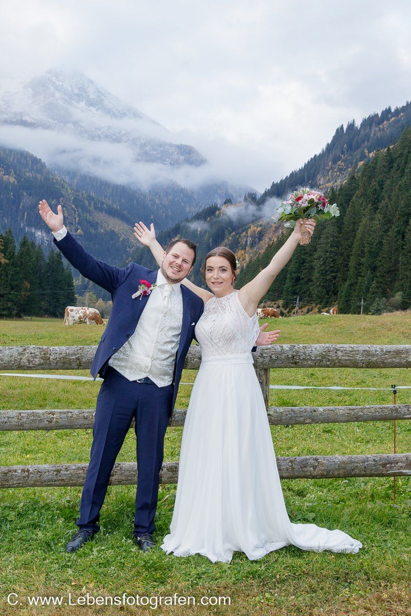 Hochzeitsreportage in Bad Hofgastein
