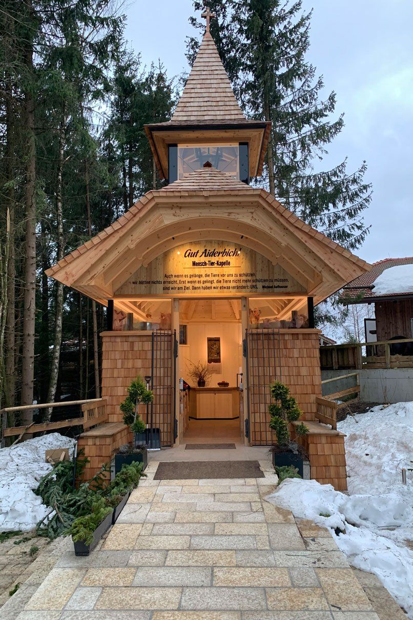 Hochzeitskapelle Gut Aiderbichl