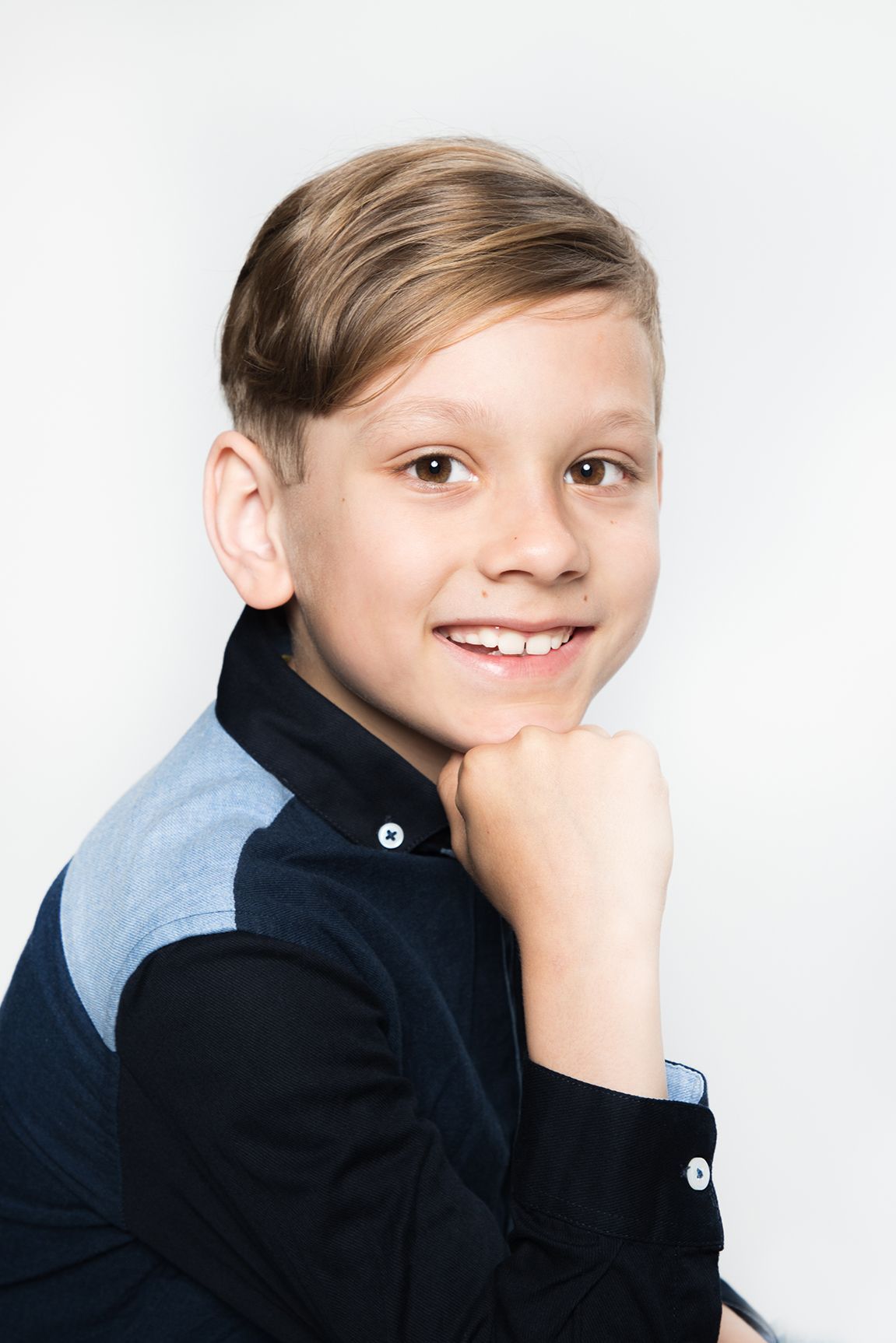 Schulfoto Volksschule Moos