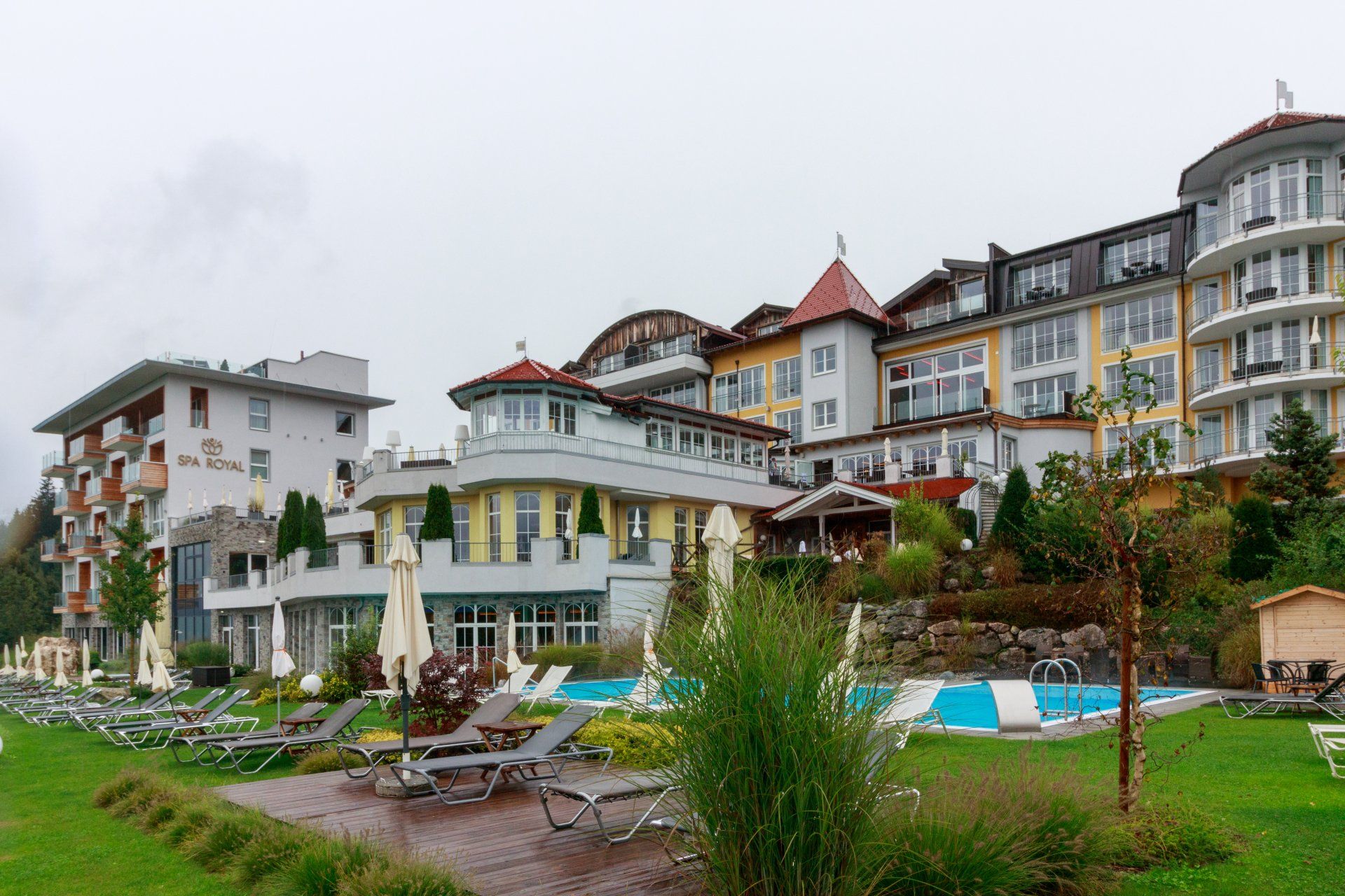 Hochzeit Fotoshooting Hotel Panorama Royal Bad Häring