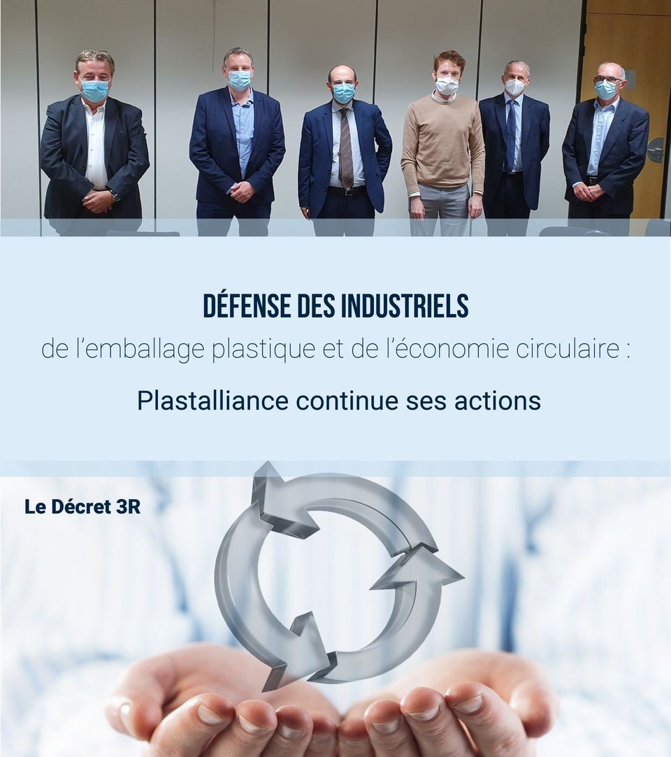 economie-circulaire-emballage-plastique-plasturgie-decret-3R-recyclage