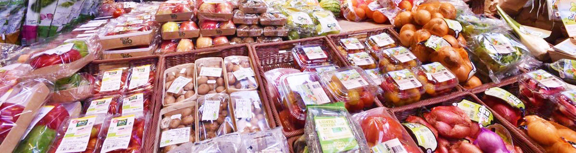 des  amendements concernant les emballages plastiques  autour des fruits et légumes ont été adoptés