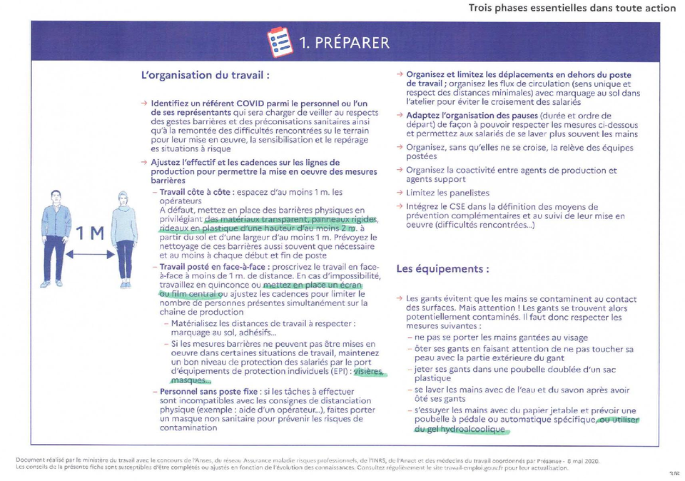 plastique-déconfinement-fiches-ministère-du travail-covid-19 p1