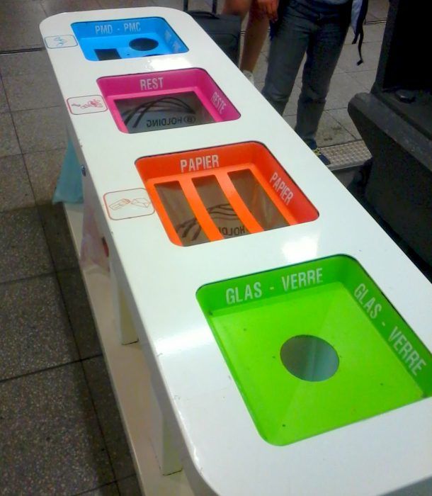 poubelle-tri-espace-public-déchet