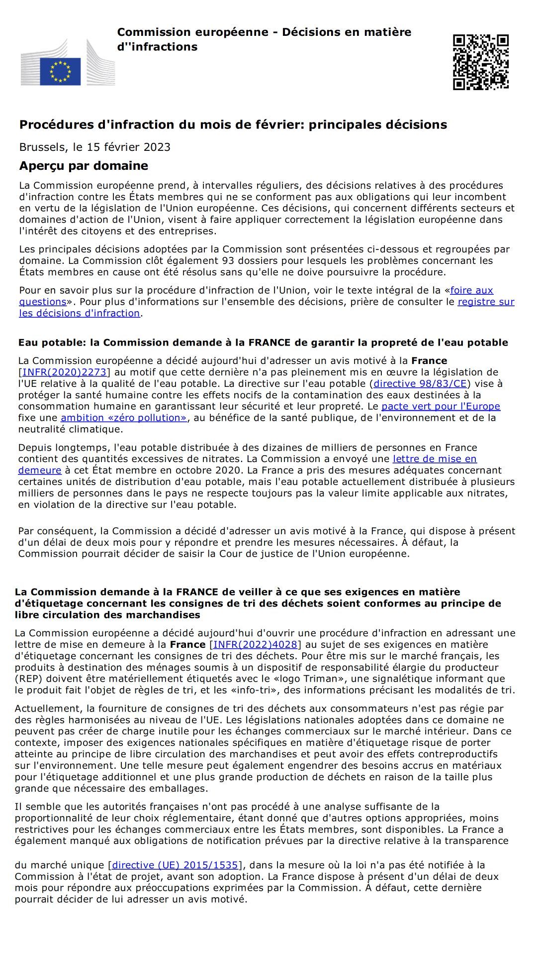 procedures-contentieuses-union-europeenne-contre-france