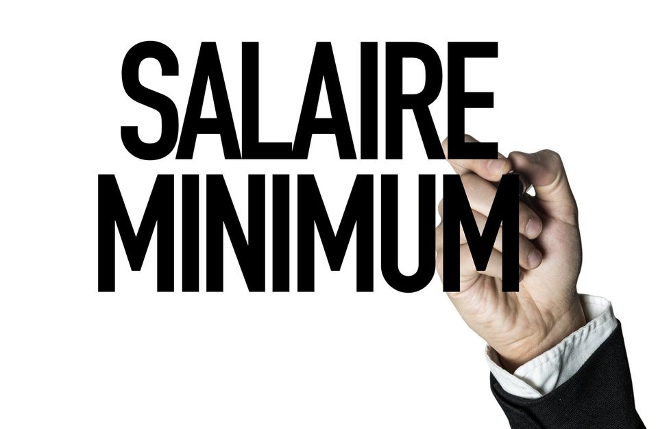 Les salaires minimums pratiqués en Europe